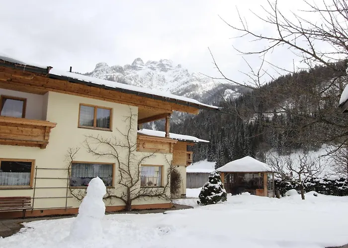 In Near Pillerseetal Area